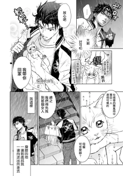 Page 16 of 可怕的臭臉君對貓很癡迷