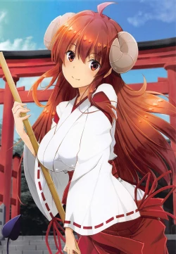 Page 15 of Machikado Mazoku Mazoku no Yoake