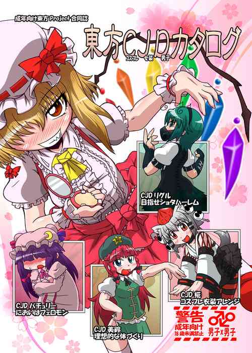 Download Touhou CJD Catalog