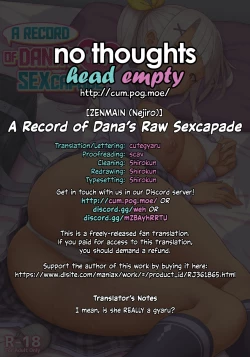 Page 34 of Dana-chan no Namahame H Taiken Kiroku | A Record of Dana's Raw Sexcapade