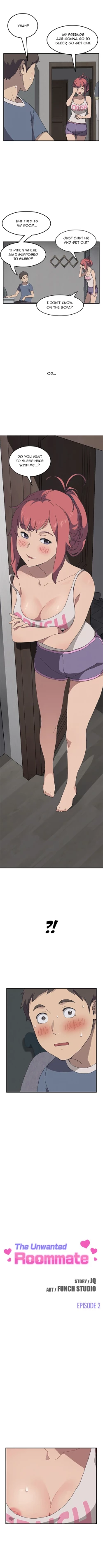 Page 12 of The Unwanted Roommate