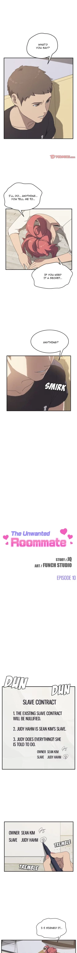 Page 92 of The Unwanted Roommate