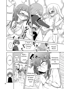 Page 21 of Mika Ni Harassment An Unperverted World Remake