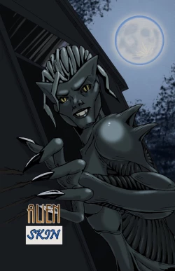 Page 1 of The Alien Skin
