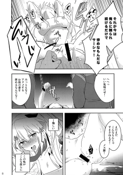 Page 8 of Nikuki Majo e no Rakuin