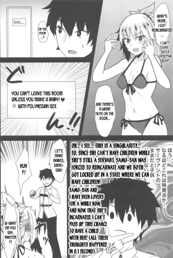 Page 3 of Polynesian Sex de Samo-san to Kozukuri Shinai to Derarenai Heya