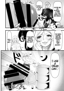 Page 7 of Bakukon Futanari Joshi - Aan Bakkyun Bakkyun Itsumo no Shasei Asobi | Big Cock Futanari Girls Ahn♡ Bang♡ Bang♡ Their Usual Ejaculation Play