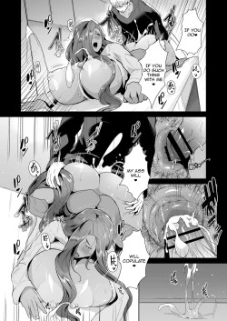 Page 14 of Mucchiri Dekachichi Dark Elf no Obasan to Icha Love Fudeoroshi Seikatsu