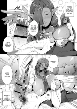 Page 28 of Mucchiri Dekachichi Dark Elf no Obasan to Icha Love Fudeoroshi Seikatsu