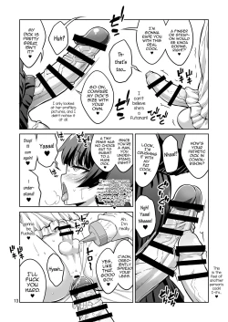 Page 12 of Futanari Fuuzokujou no Wana ni Hamatte, Maso Mesu Otokonoko ni Otosarechaimashita.