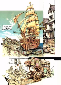 Page 8 of Jinbaori no Kishi