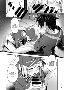Page 11 of In SciFujimaru Ritsuka wa Heroine XX to Nengoro ni Nareru ka-