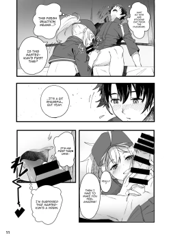 Page 12 of In SciFujimaru Ritsuka wa Heroine XX to Nengoro ni Nareru ka-