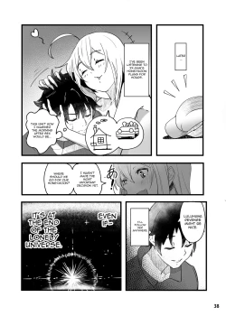 Page 39 of In SciFujimaru Ritsuka wa Heroine XX to Nengoro ni Nareru ka-