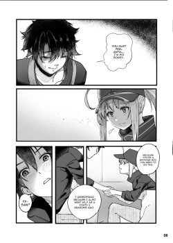 Page 9 of In SciFujimaru Ritsuka wa Heroine XX to Nengoro ni Nareru ka-
