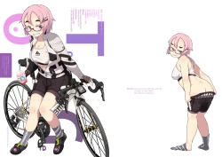 Page 1 of Otoge-san Book 2