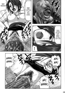 Page 20 of B.O.W. to Hito tono Kouhai Jikken Houkokusho | B.O.W And Human Crossbreeding Experiment Report