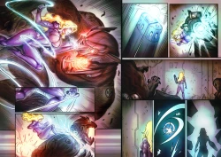 Page 10 of Z.DK Space Girl Defeated