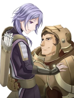 Page 20 of kakiko210's NSFW Leon X Valbar works.