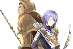 Page 38 of kakiko210's NSFW Leon X Valbar works.