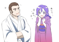 Page 41 of kakiko210's NSFW Leon X Valbar works.