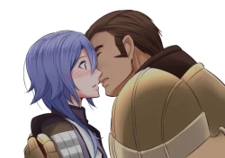 Page 45 of kakiko210's NSFW Leon X Valbar works.