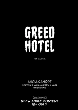 Page 1 of Greed Hotel