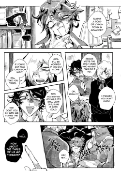 Page 2 of Greed Hotel