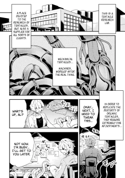 Page 22 of Odoru! Shokushu Kenkyuujo | Dance! Tentacle Research Institute