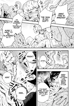 Page 50 of Odoru! Shokushu Kenkyuujo | Dance! Tentacle Research Institute