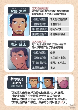 Page 2 of Seikan Link ~Kankaku Kyouyuu Appli de Suieibu no Coach to Ore no na Bubun o Tsunaide Shigeki Shite Mita.