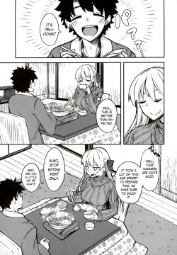 Page 14 of Kujou Hitoma ni Uchuu to Futari | A Universe of 9 tatami for two