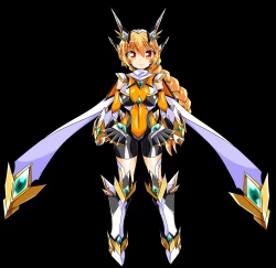 Page 569 of Seirei Senki Arian Lord Chapter 01: Homura Anzu