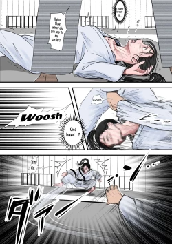 Page 22 of Aru Bijin Karateka no Haiboku Nisshi vol. 1