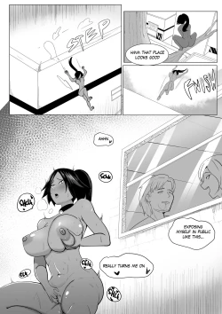 Page 2 of Yoruichi whimsical walk