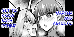Page 1 of Martha, Astolfo to Nakayoku Naru
