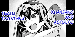 Page 1 of Sanzou-chan to Issho ni Training
