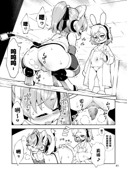 Page 41 of Soujuu no Valerie Inu Pet-ka Kaizou Keikaku