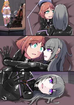 Page 31 of Warui Futanari Kanbu ni Makete Kaizou Souchi ni Tsunagarechatta Hero-san no Hanashi. Goutetsu no Daga 2