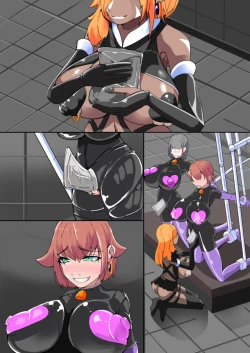 Page 42 of Warui Futanari Kanbu ni Makete Kaizou Souchi ni Tsunagarechatta Hero-san no Hanashi. Goutetsu no Daga 2