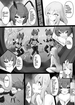 Page 4 of Jingai Lez Rape - Queen Bee Hen