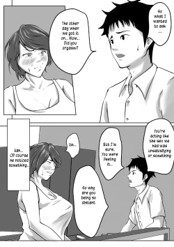 Page 9 of haha wa onnadeshita 3 | Mother was a woman 3