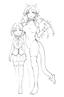 Page 2 of Mahou Shoujo VS Succubus-san