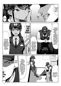 Page 15 of Akogare no Boku no Senpai to Kinmuchuu no Kouban de Muremure PanSto Sex Zuke.