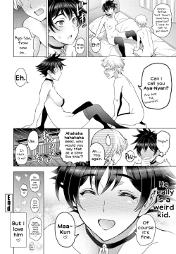 Page 20 of Futomomo × SeiyokuLovebirds