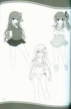 Page 13 of KAKENUKE SUMMER BOOK