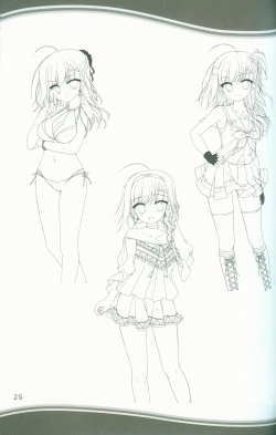 Page 25 of KAKENUKE SUMMER BOOK