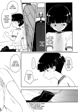 Page 10 of Kanbashii Kimi ni Tsugu | Following Your Sweet Scent