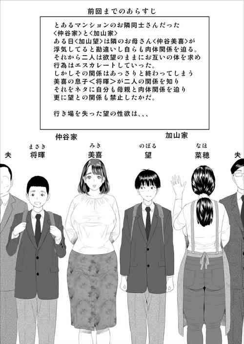Download 近女誘惑 僕がお母さんとこんなことになっちゃう話 序章