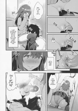 Page 9 of Yappari Toshishita no Mama ga suki